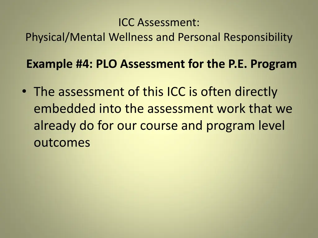 icc assessment 17