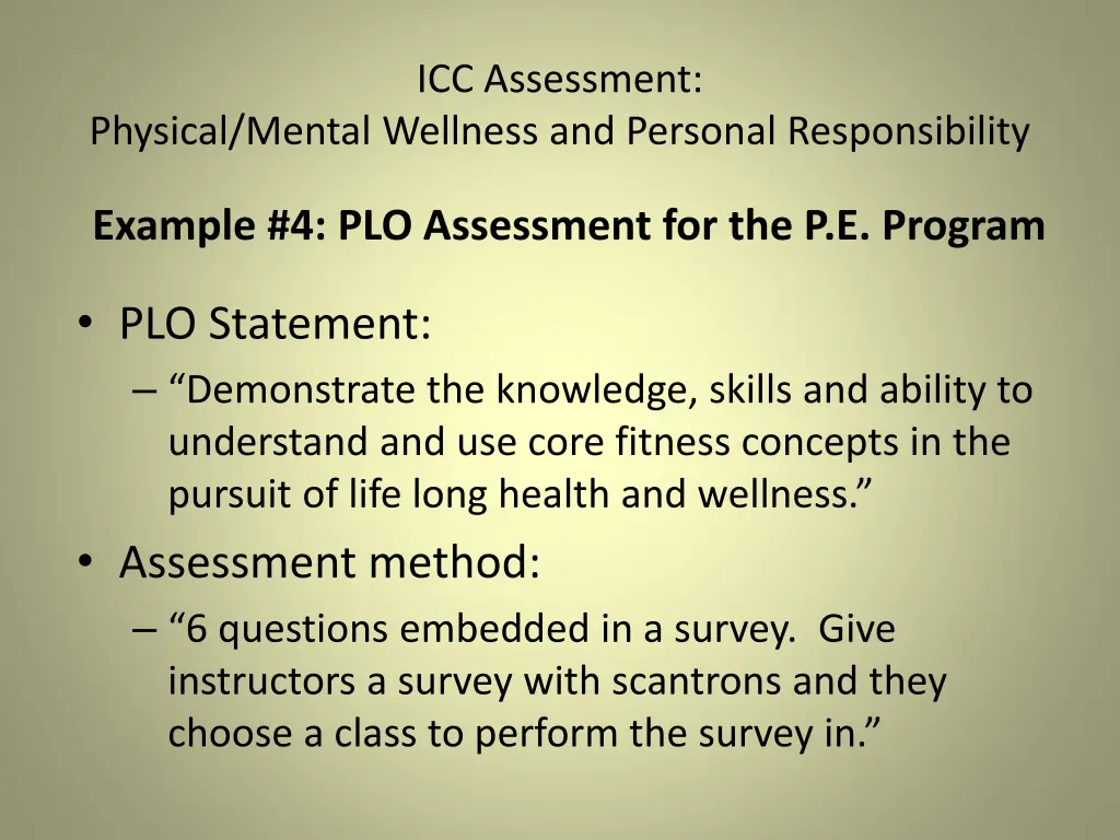 icc assessment 19