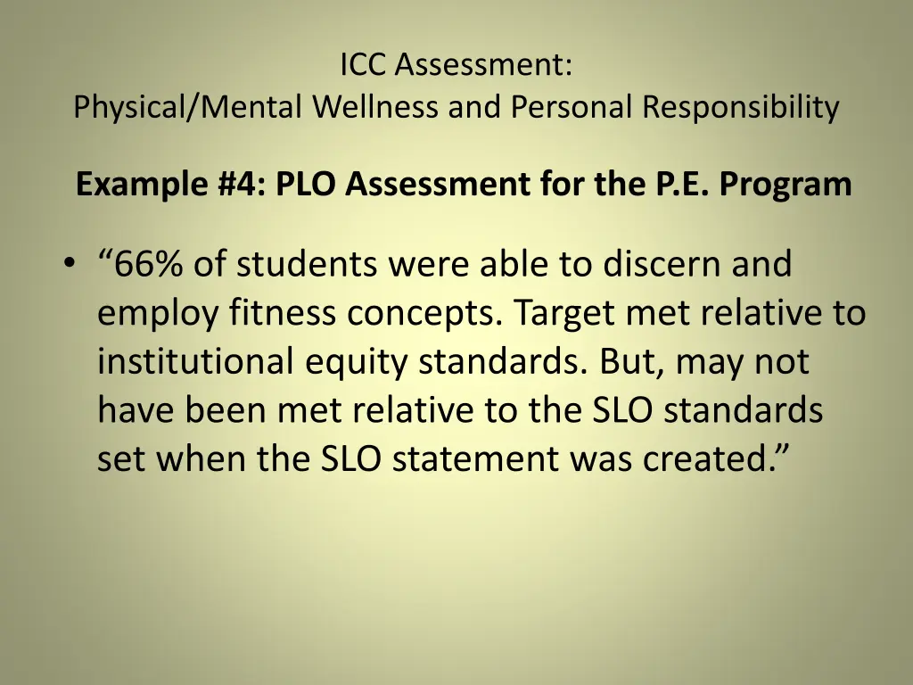 icc assessment 20