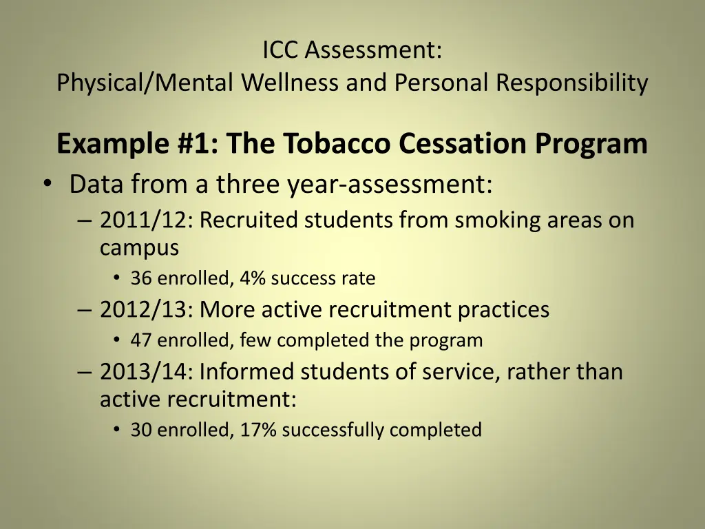 icc assessment 4