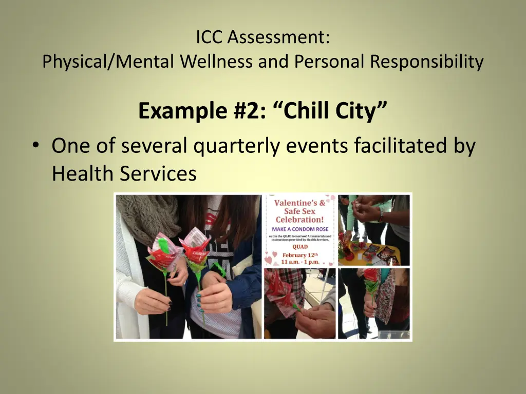 icc assessment 6