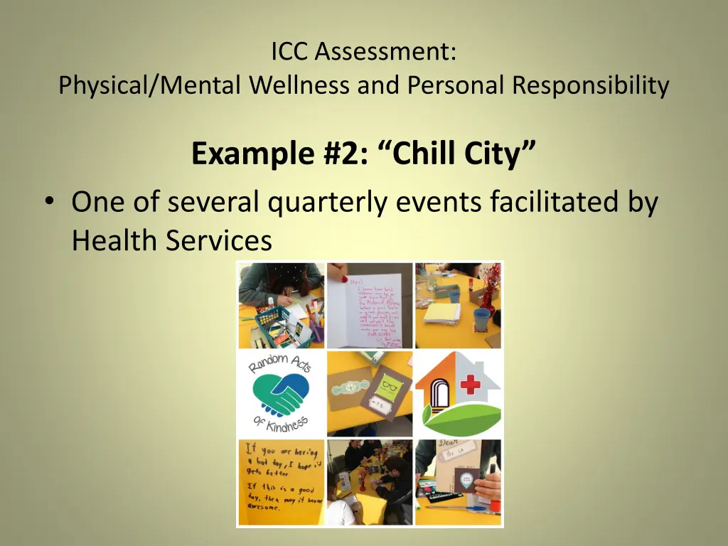 icc assessment 8