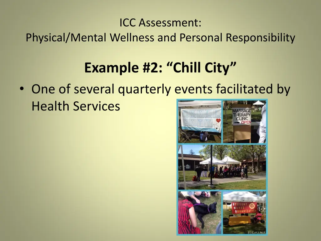 icc assessment 9