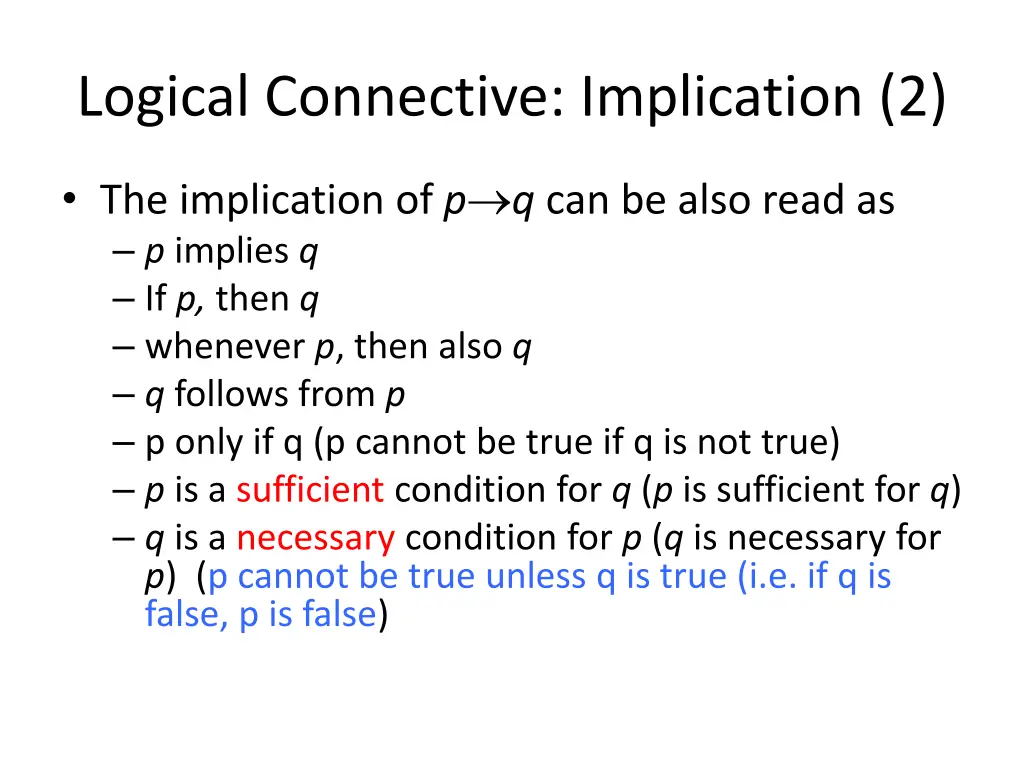 logical connective implication 2