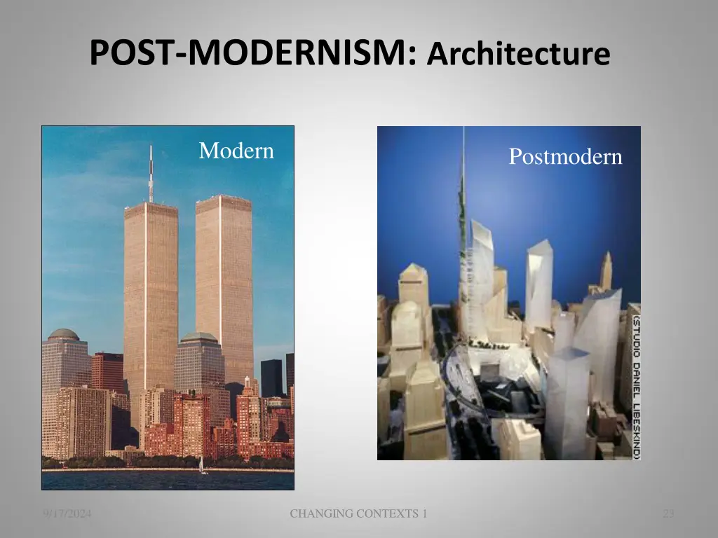 post modernism architecture 1