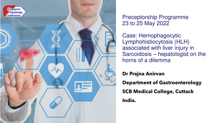 preceptorship programme 23 to 25 may 2022