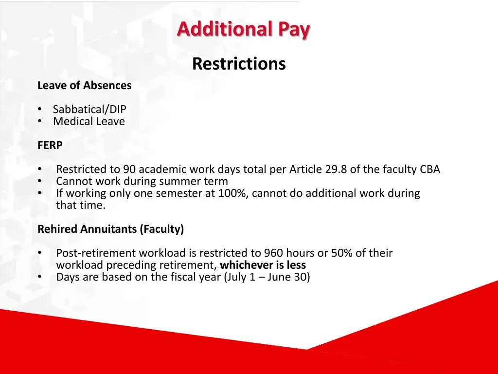 additional pay 1