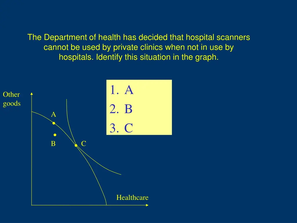 the department of health has decided that