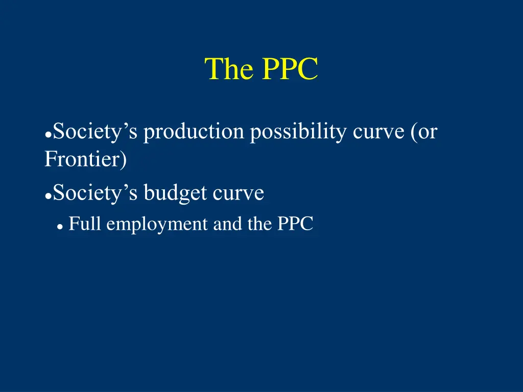 the ppc