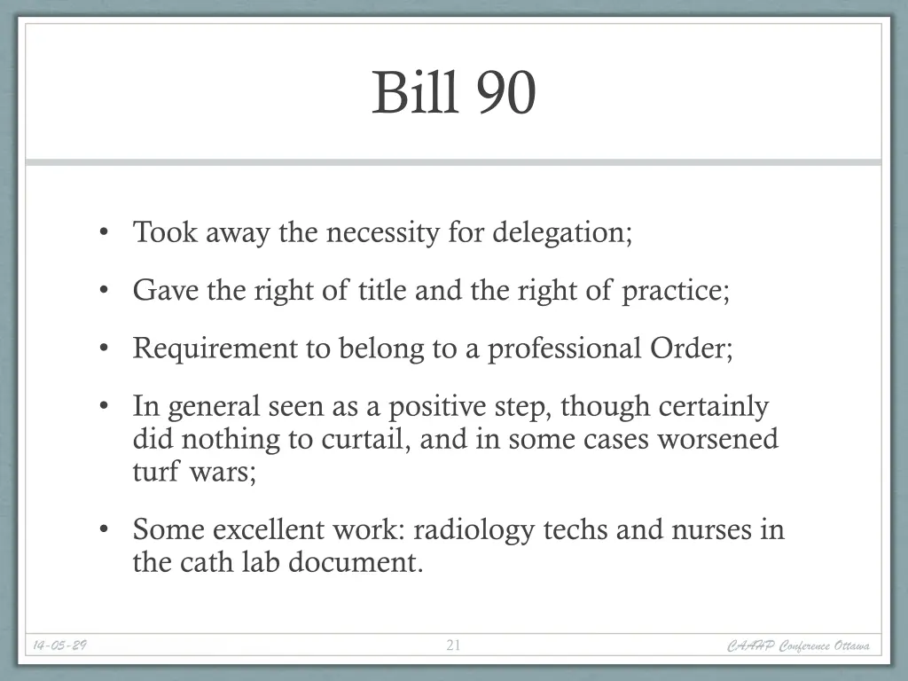 bill 90