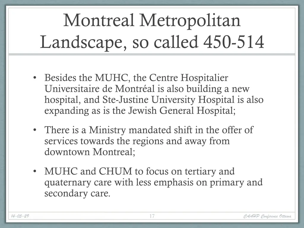 montreal metropolitan landscape so called 450 514