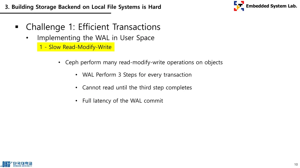 3 building storage backend on local file systems 2