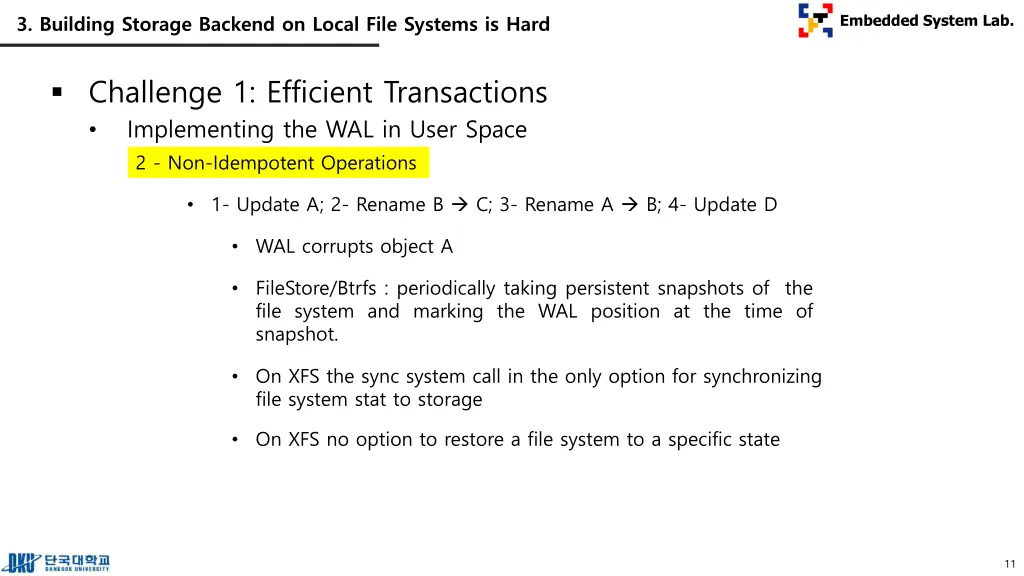 3 building storage backend on local file systems 3