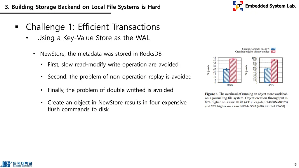 3 building storage backend on local file systems 5