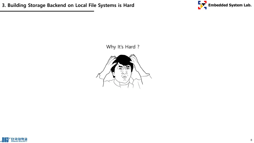 3 building storage backend on local file systems