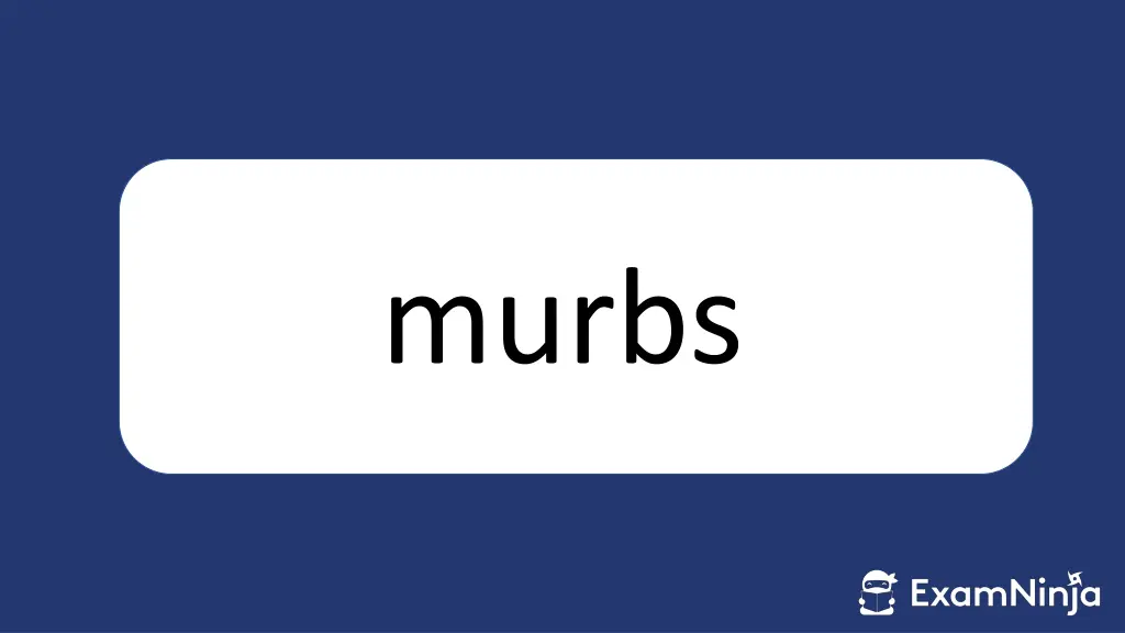 murbs