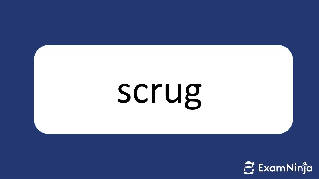 scrug