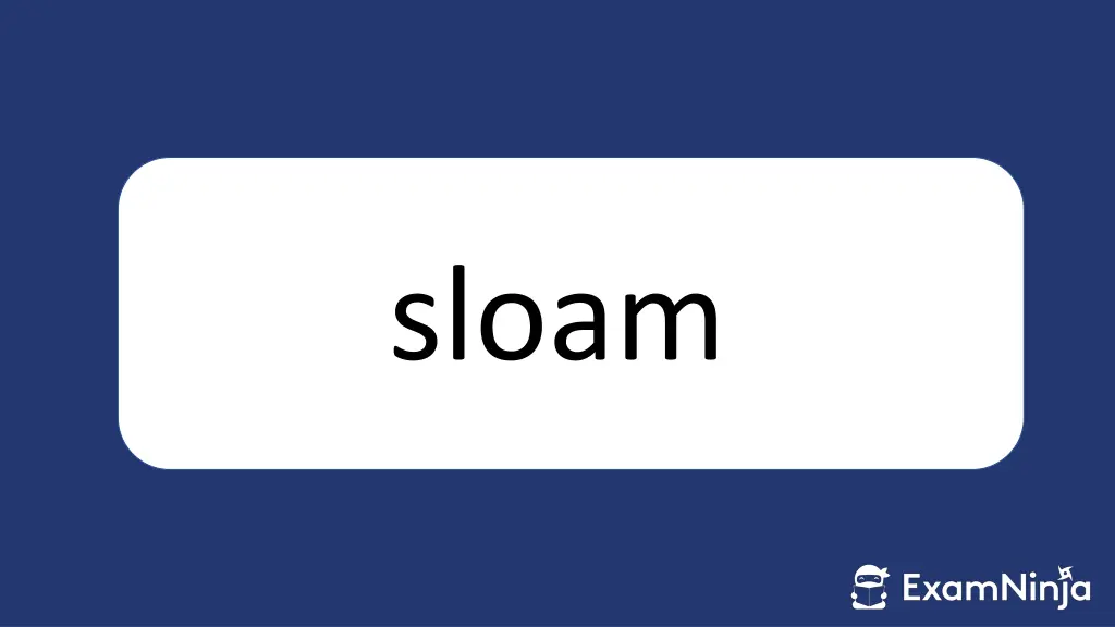 sloam