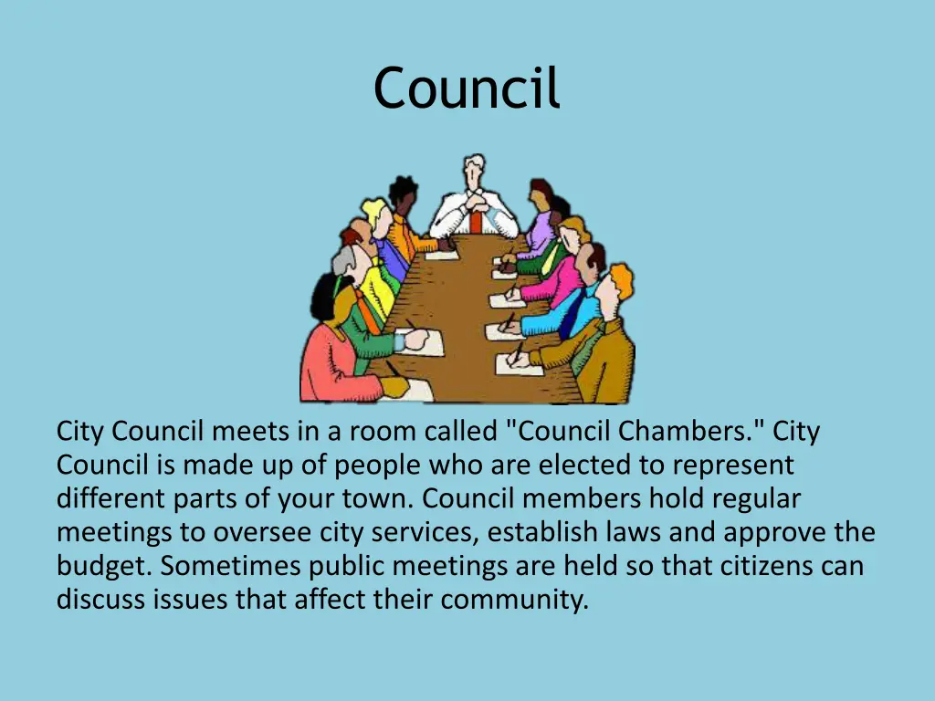 council