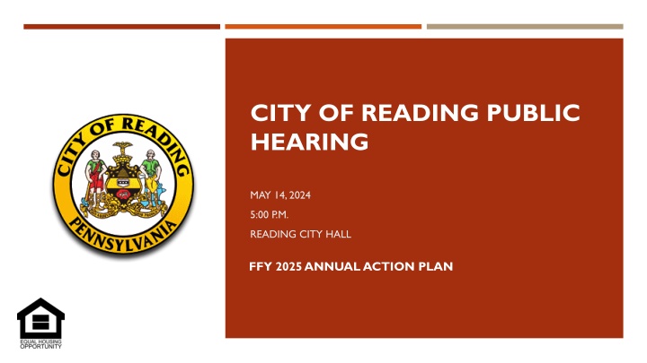 city of reading public hearing