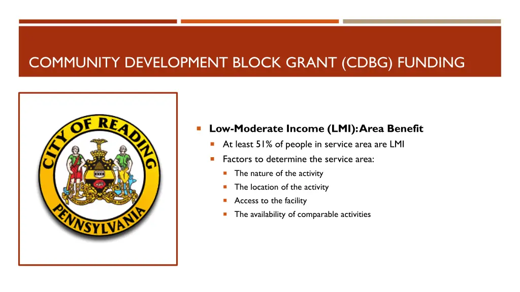 community development block grant cdbg funding 4