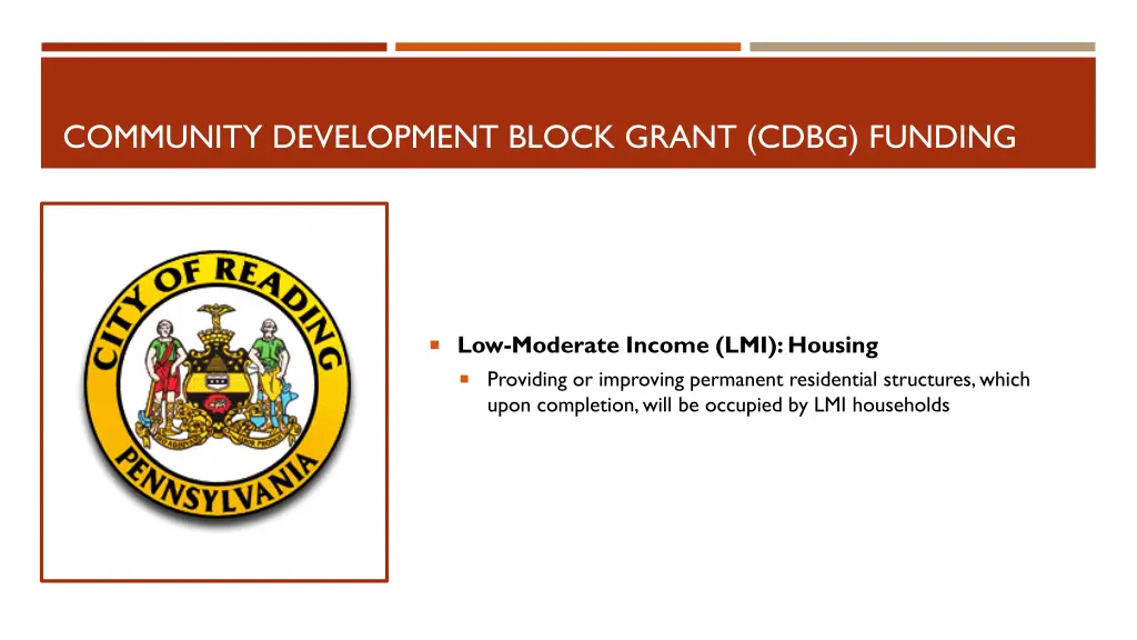 community development block grant cdbg funding 6