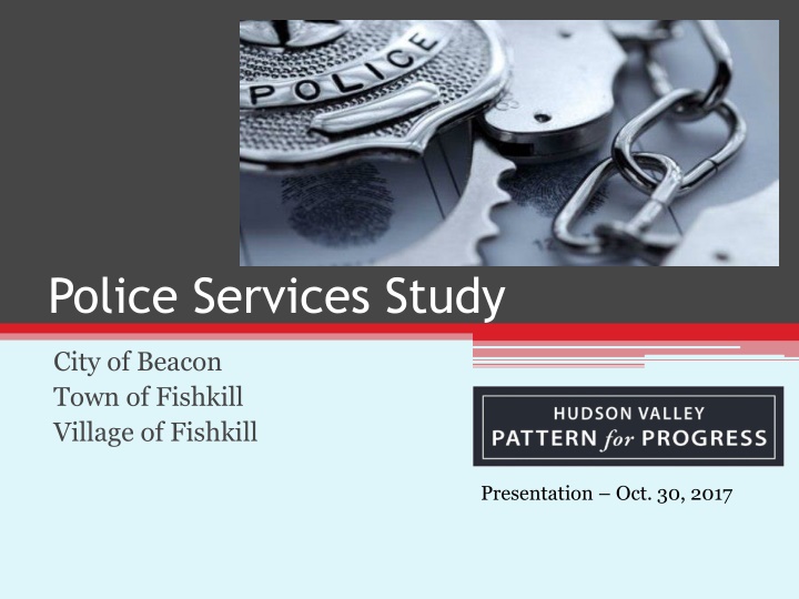 police services study