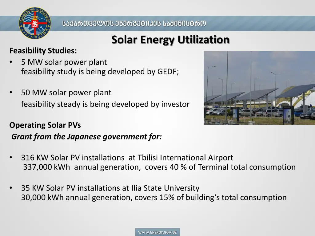 solar energy utilization