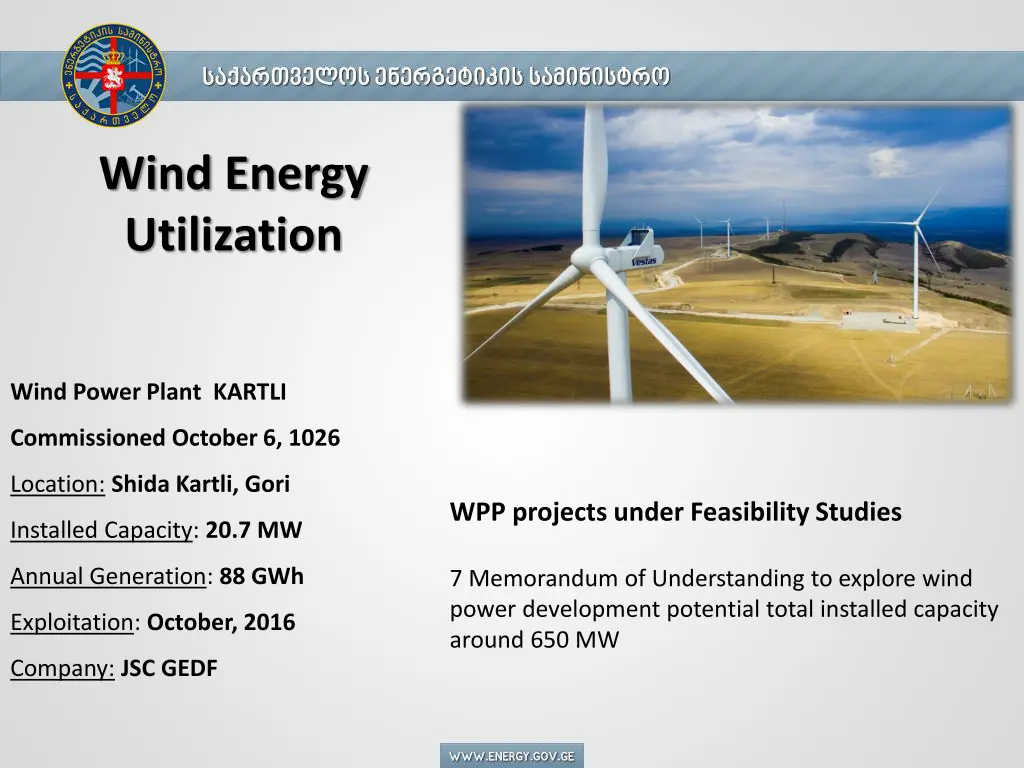 wind energy utilization