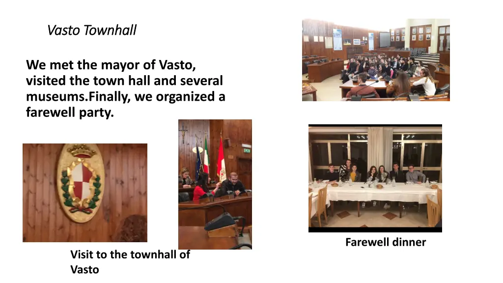 vasto vasto townhall townhall