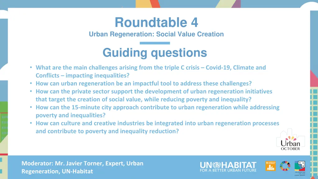 roundtable 4 urban regeneration social value 1