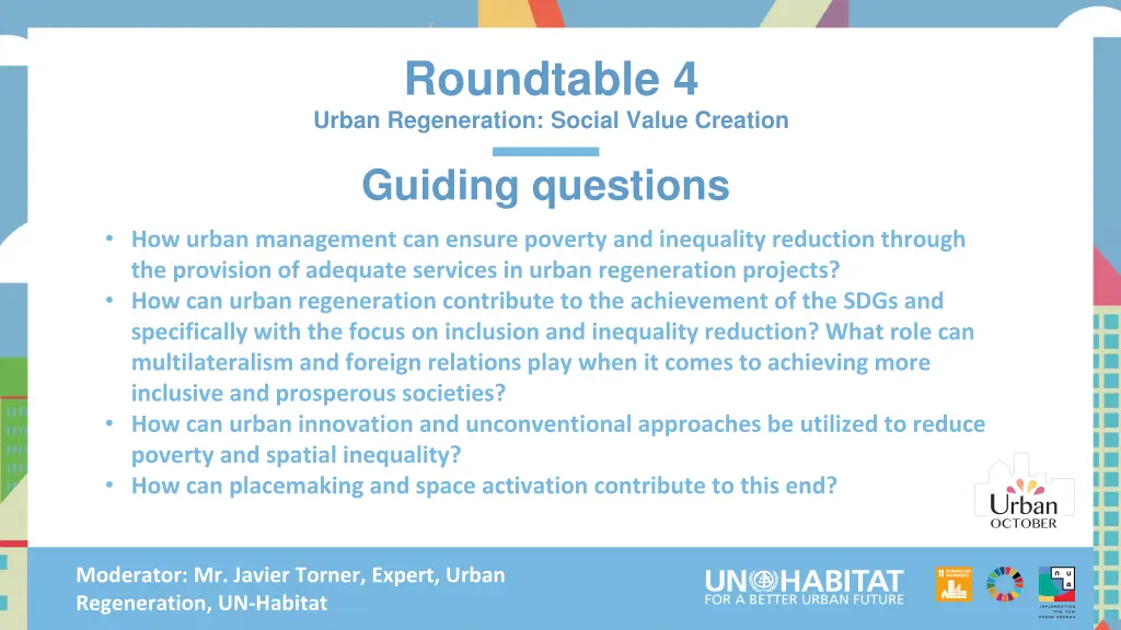 roundtable 4 urban regeneration social value 2