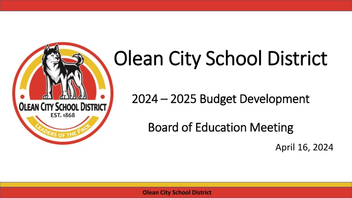 olean city school district olean city school