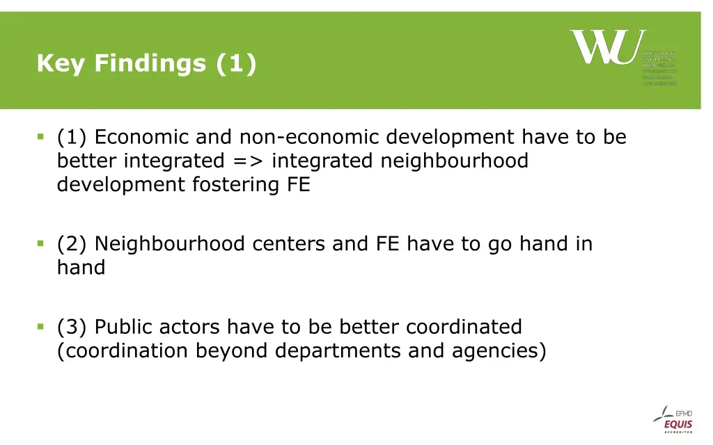 key findings 1