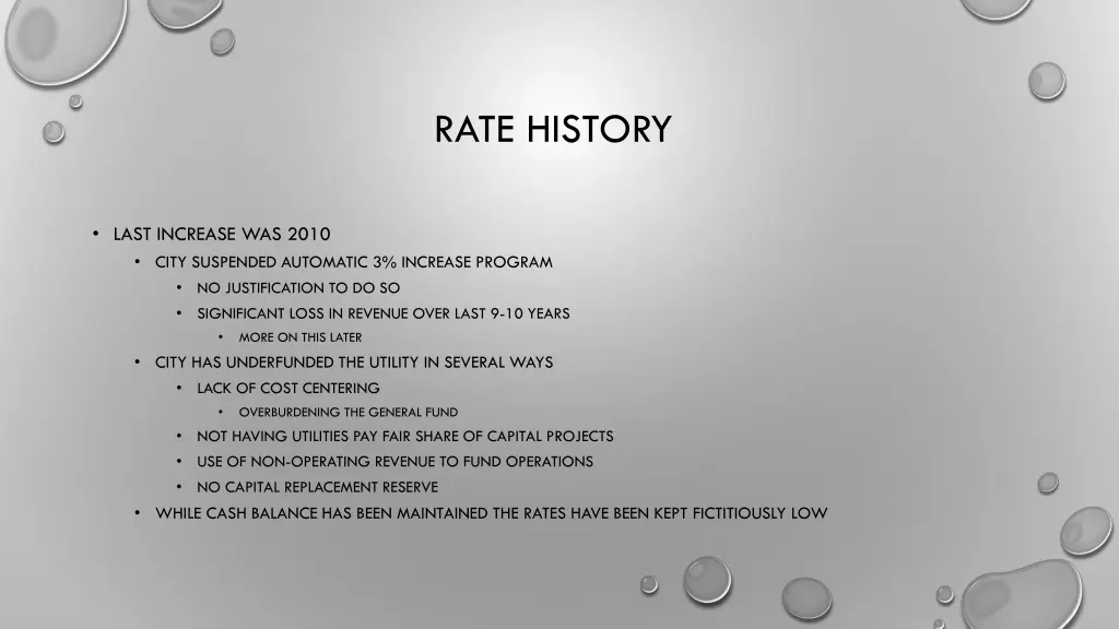 rate history