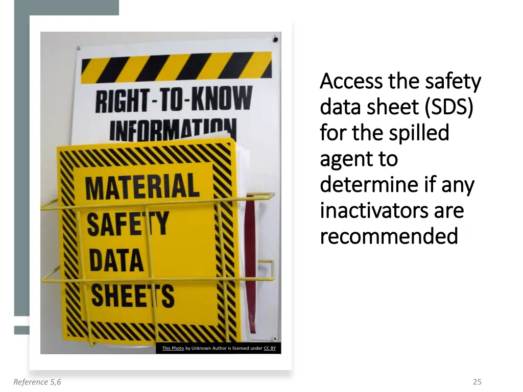 access the safety access the safety data sheet