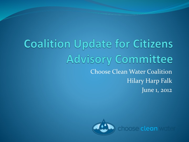 choose clean water coalition hilary harp falk