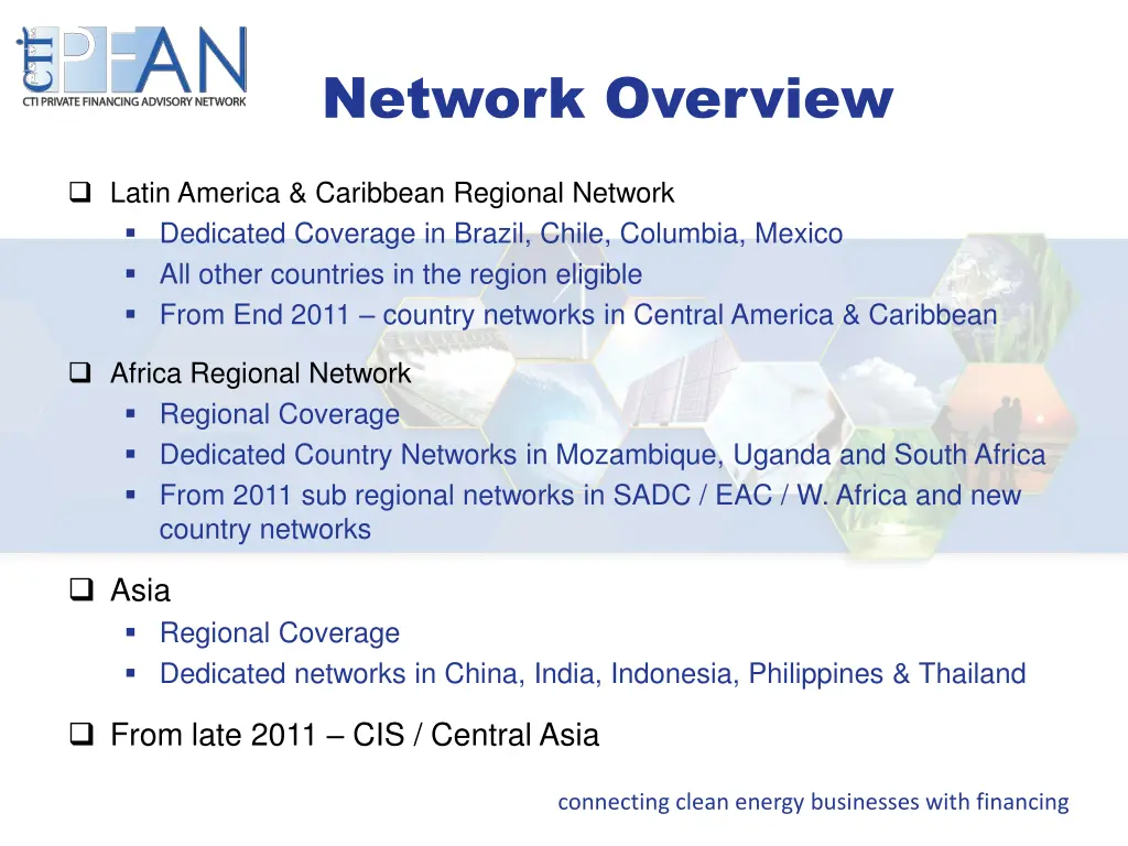 network overview