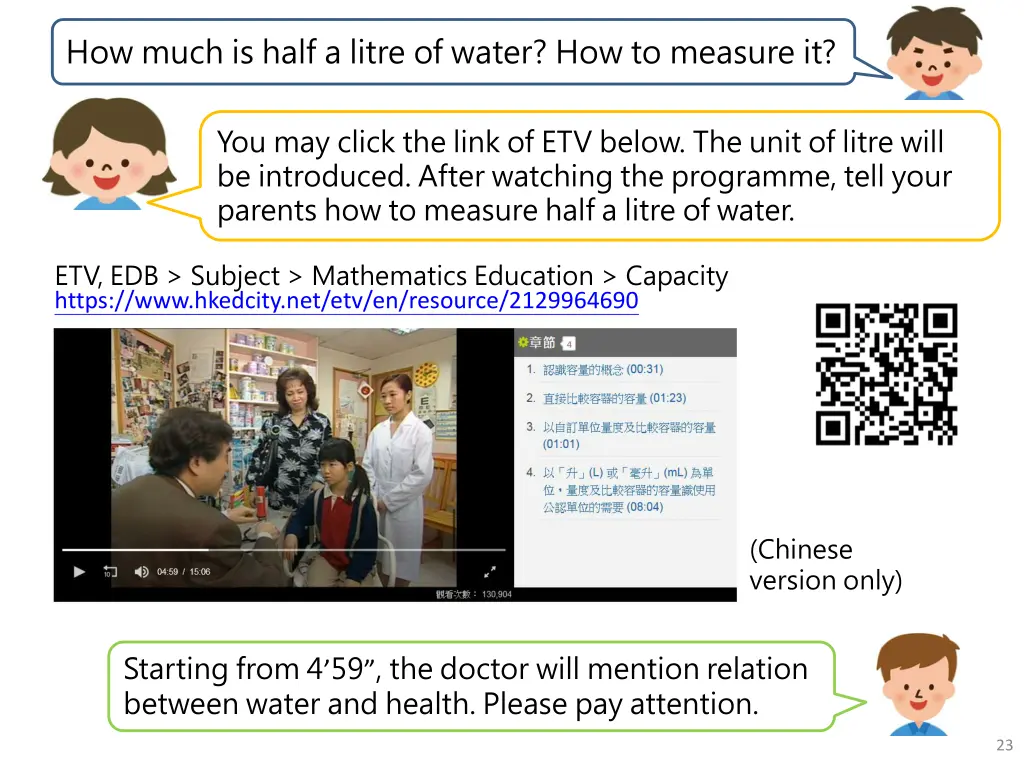 how much is half a litre of water how to measure