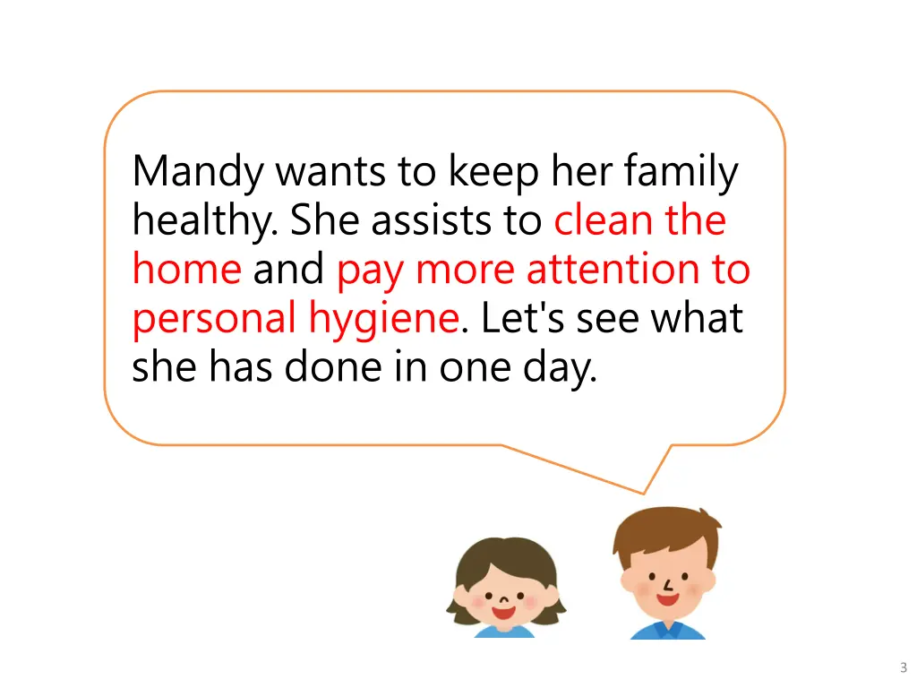 mandy wants to keep her family healthy