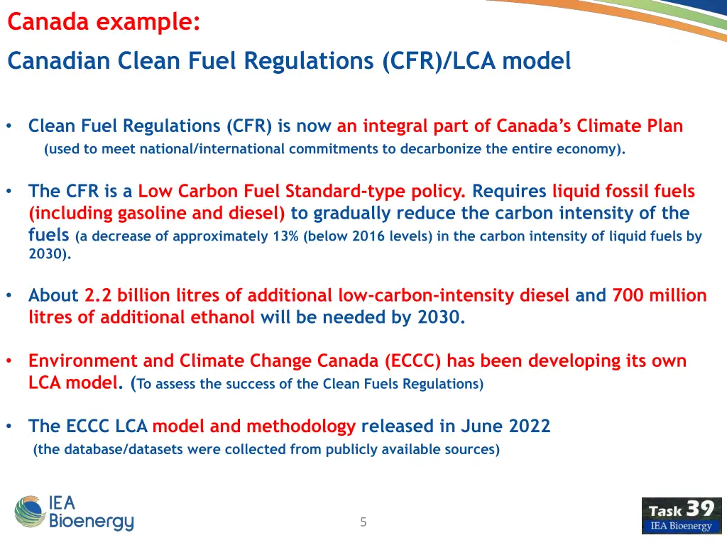 canada example canadian clean fuel regulations