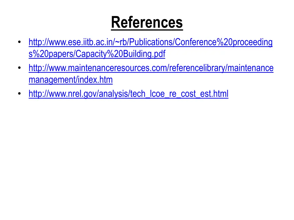 references