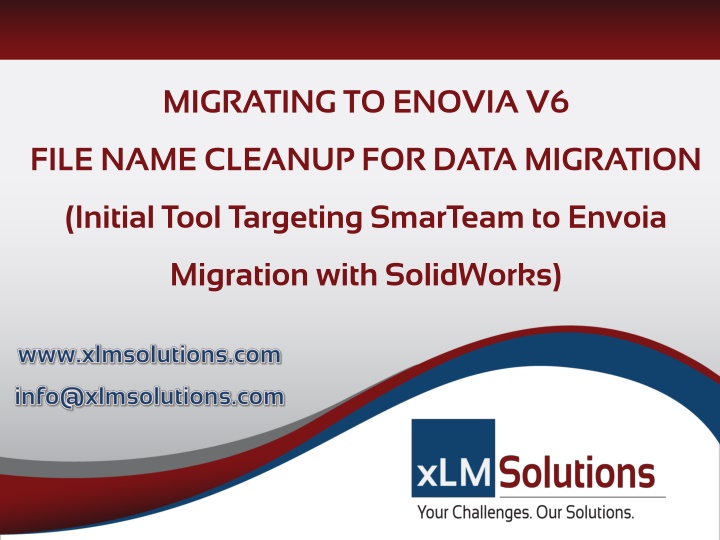 migrating to enovia v6