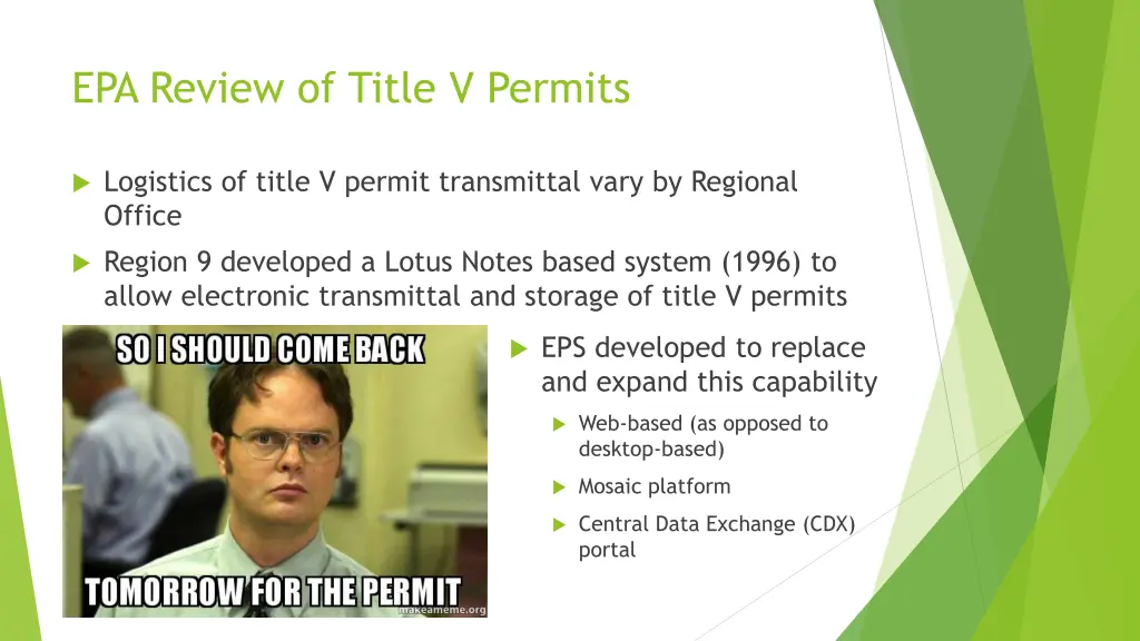 epa review of title v permits