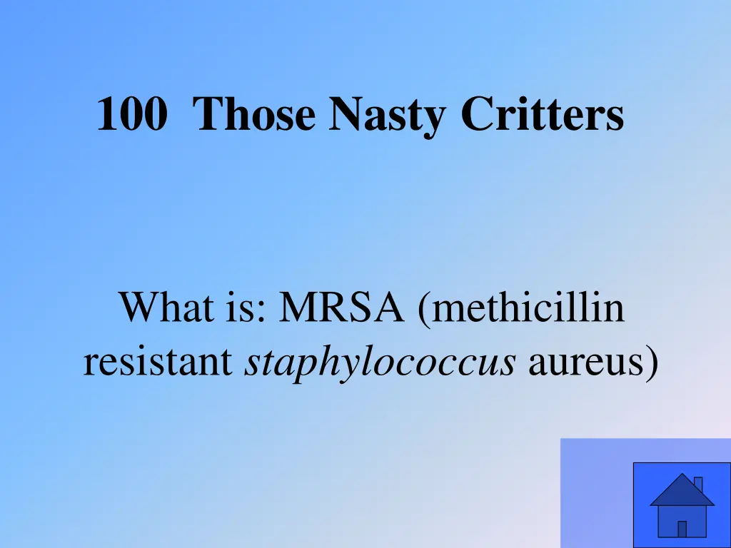 100 those nasty critters 1