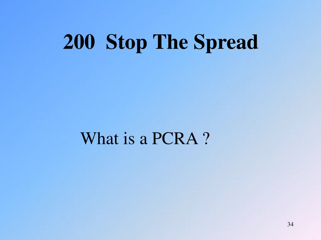 200 stop the spread