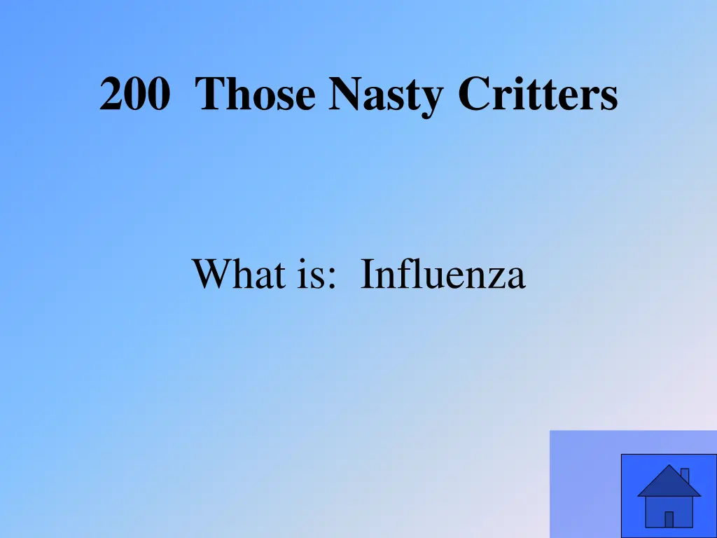 200 those nasty critters 1