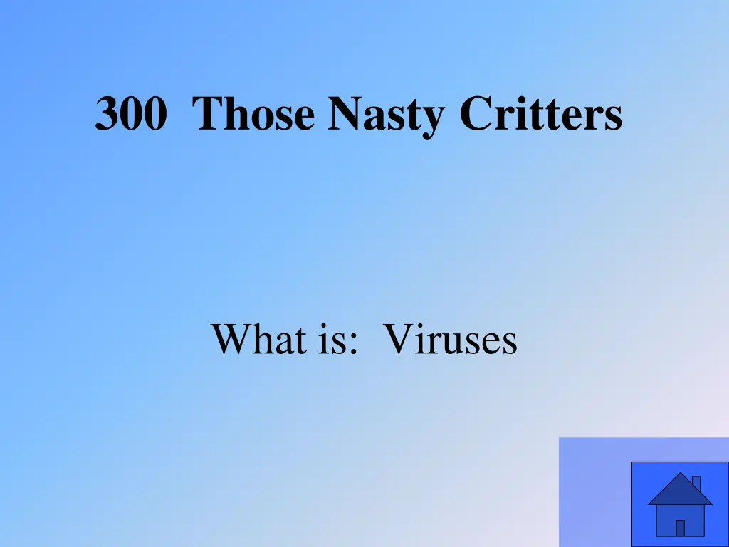 300 those nasty critters 1