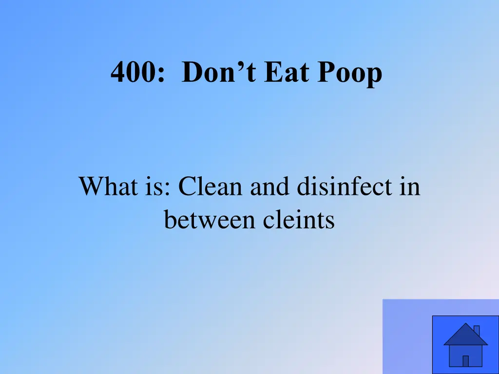 400 don t eat poop 1