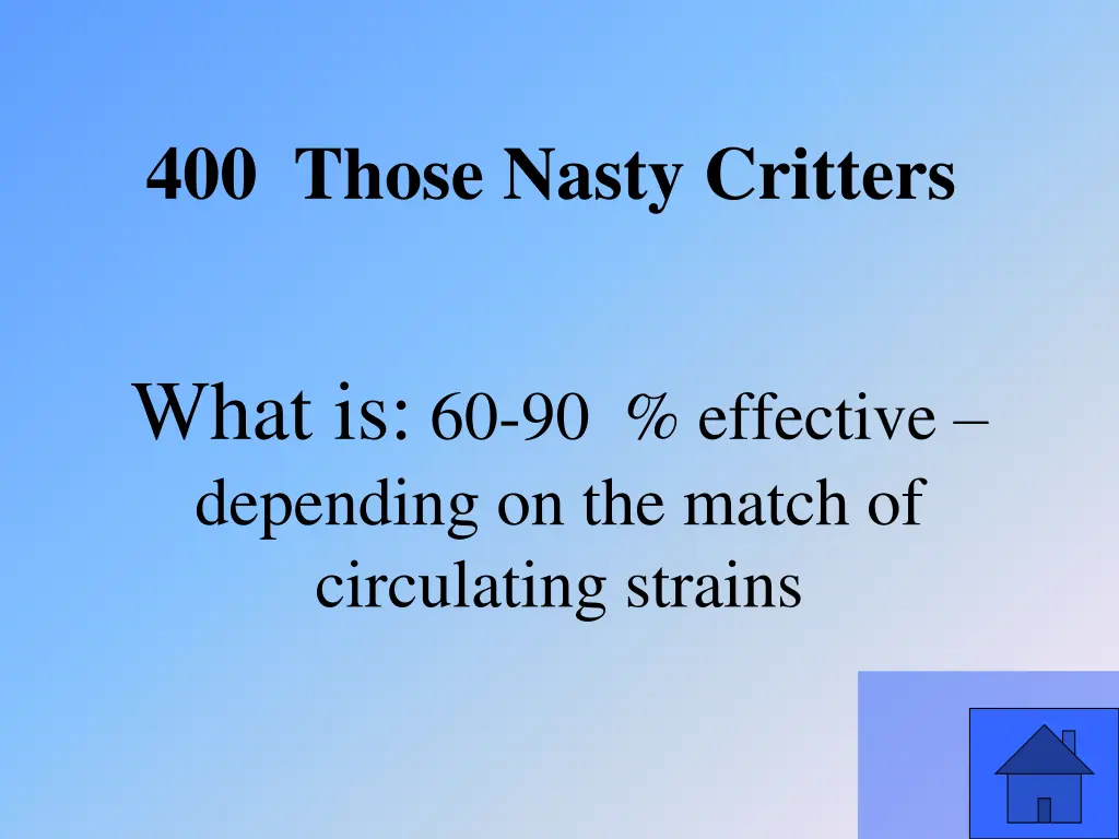 400 those nasty critters 1